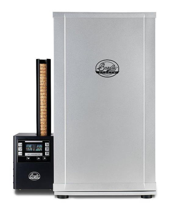 Bradley Smoker BTDS76P 990216 Bradley Digital 4 Rack Smoker