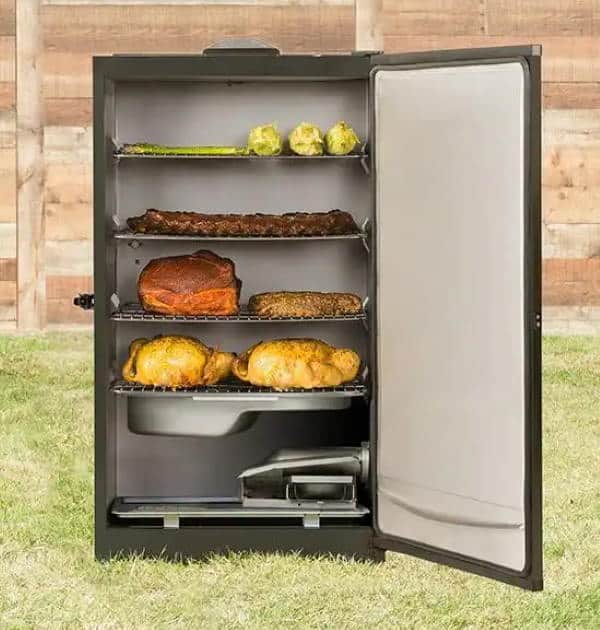 masterbuilt 40 inch digital electric smoker MB20072918 inside view